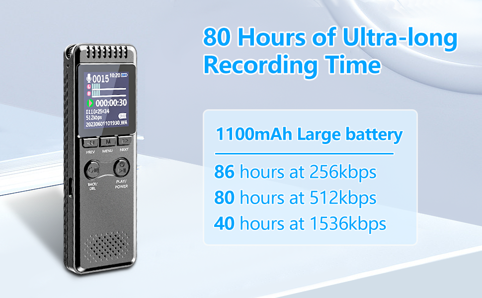 64gb Voice Recorder