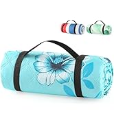 ANJ Outdoors (2025 Upgrade) Extra Large Waterproof Picnic Blankets | Foldable Sandproof Beach Bla...
