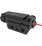 MOSANDON Rechargeable Red/Green Beam Laser Sight, Compact Tactical Low Profile Sight Laser Compat...