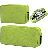 CAAORDKSO Electronics Accessories Organizer Pouch Bag, Electronic Organizer Travel Case Cord Stor...