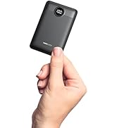 VEEKTOMX Mini Power Bank 10000mAh, 22.5W Fast Charging Small Portable Charger with PD 3.0 & QC 3....
