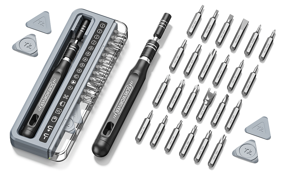 Precision screwdriver kit