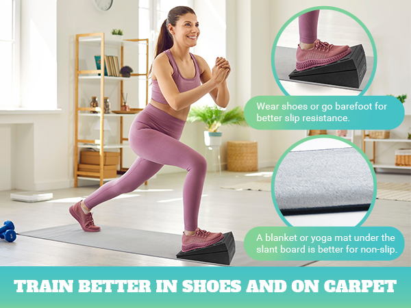 calf stretcher slant board