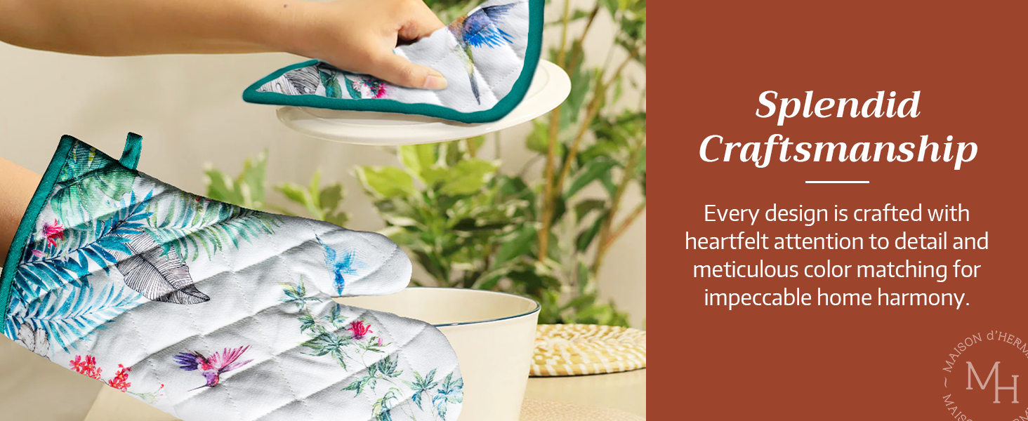 Glove &amp; Pot Holder