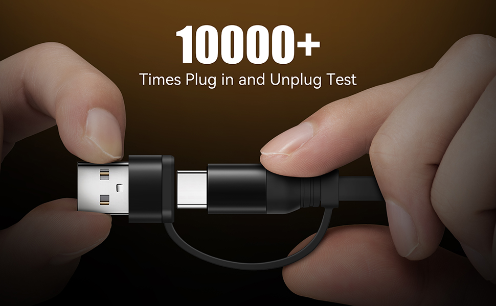 High Quality Material 12000+ Bend Lifespan 10,000 times