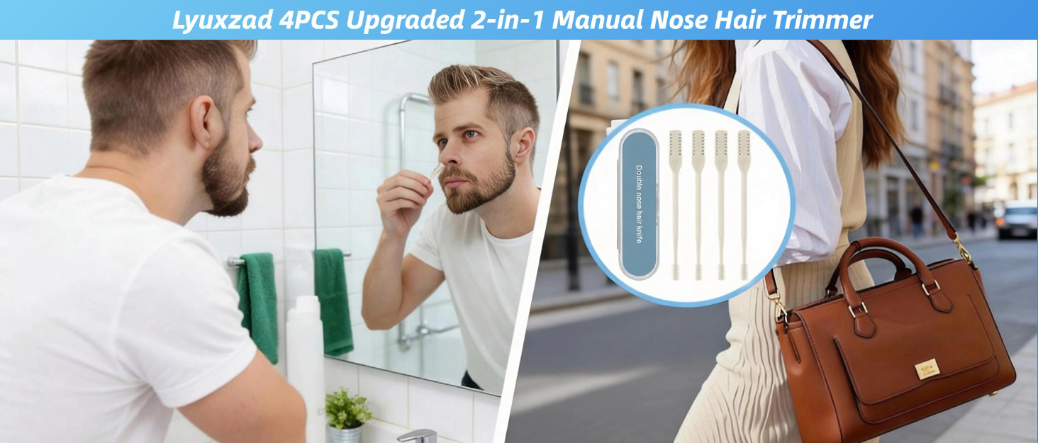 nose hair trimmer for women