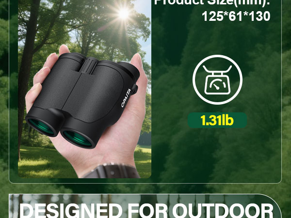 lightweight binoculars