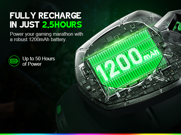 gaming headset wireless