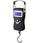 AMERICAN WEIGH SCALES H Series Digital Multifunction Electronic Hanging Scale - 110 lbs. x 0.1 lb...