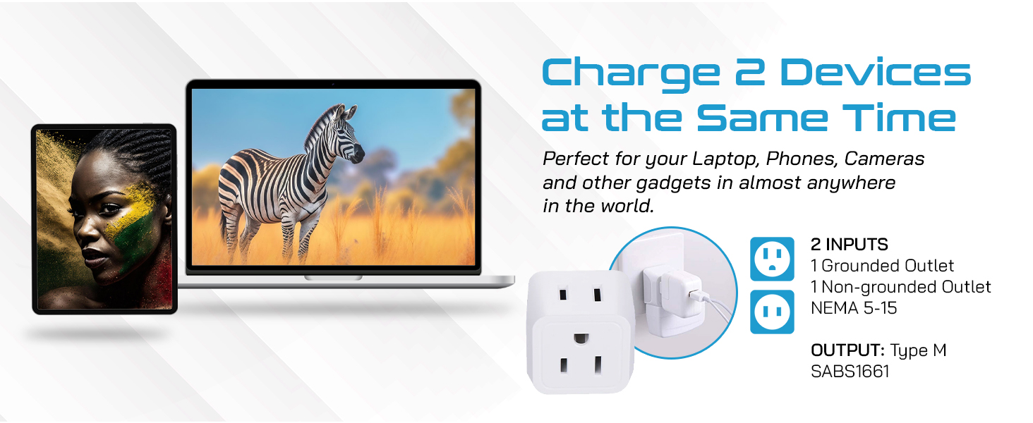 power adapter for africa