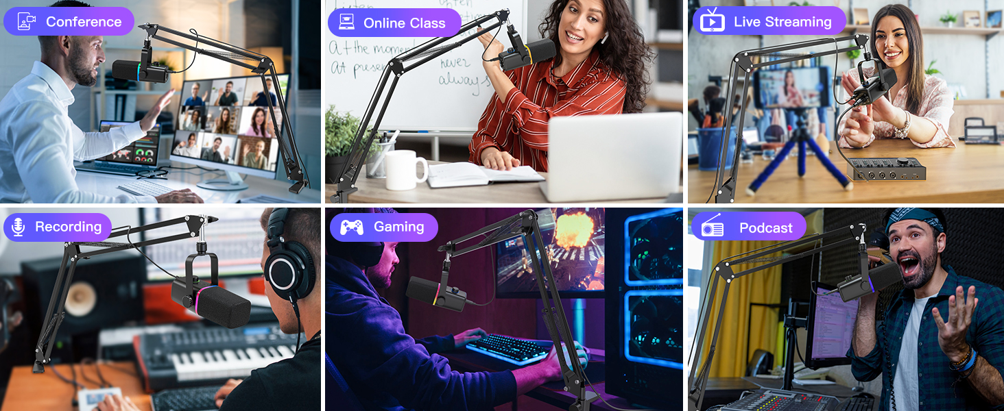 FOR STREAMING GAMING PODCASTING