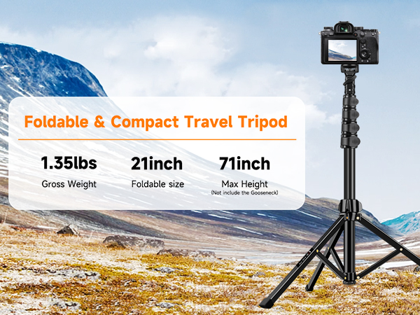 cell phone tripod for travel
