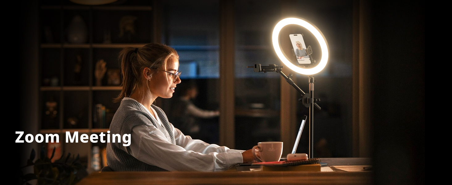 light for video recording