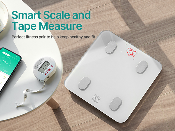 scale for body weight bathroom smart weighing bmi scales Body tape measure smart tape measure