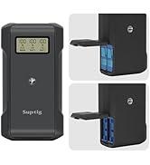 Suptig Power Bank with Battery Charger, 10,000mAh Battery Pack Charger Box for Gopro Hero 13