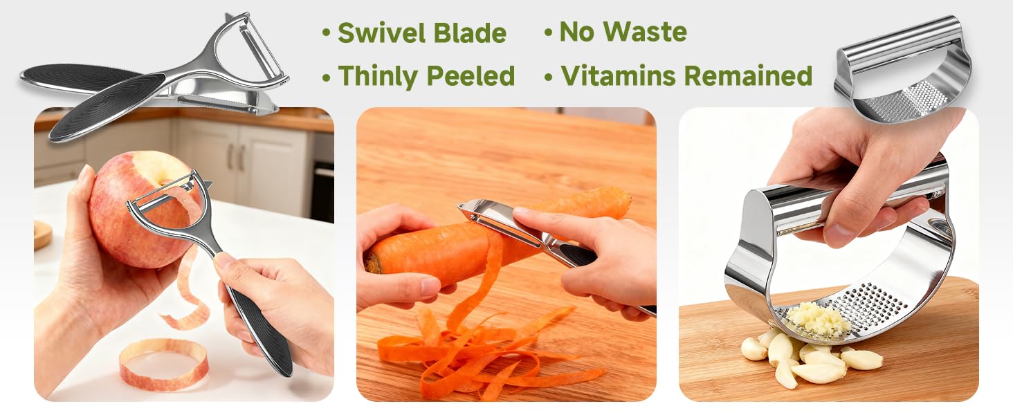 All-in-One Vegetable Peeler
