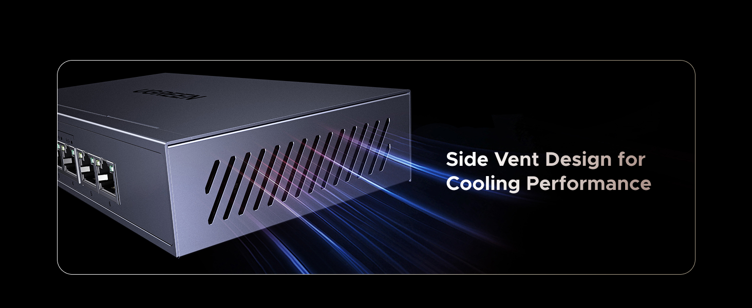 PoE Ethernet Switch 1000Mbps