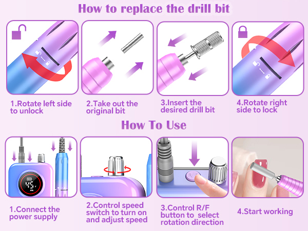 nail drill professional