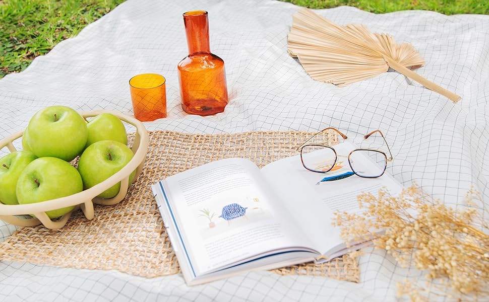 tablecloth charcoal grid checkered gingham cotton