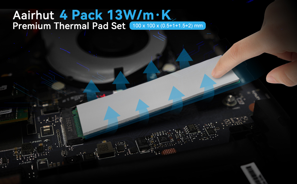 thermal pad set
