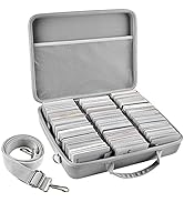 PAIYULE Large Football Card Game Case Storage Holder for 2500+ Cards, Fits for Main Card for C. A...
