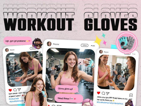 gym gloves for women