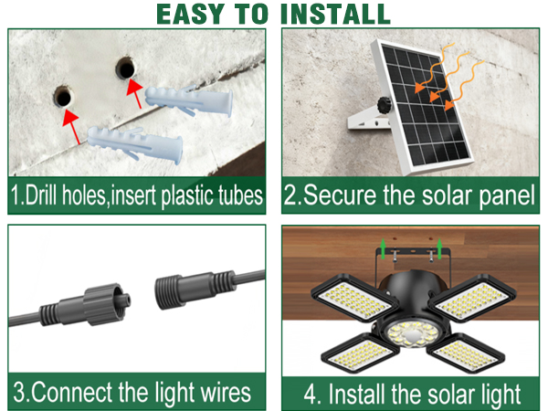 solar shed light