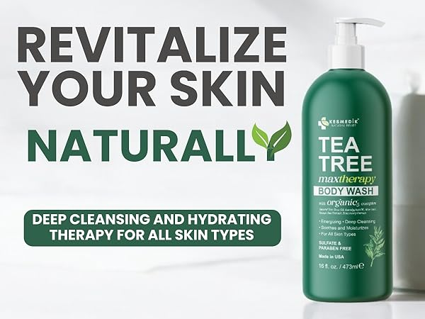 Kesmedik - Body Wash Main - Mobile
