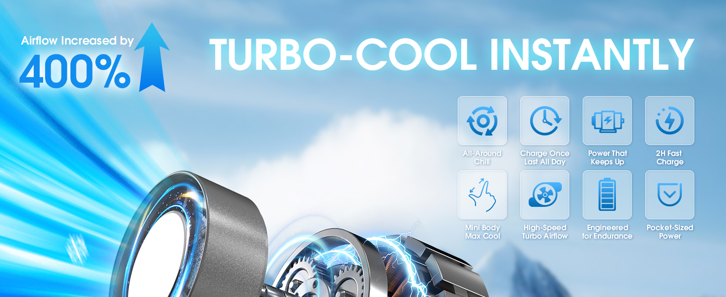 portable fan