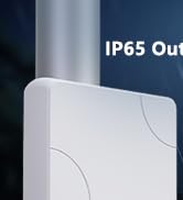 Outdoor Waterproof 4-Port Gigabit PoE Switch with 4 Port PoE+@78W + 1000Mbps Uplink Port, 5 Port ...