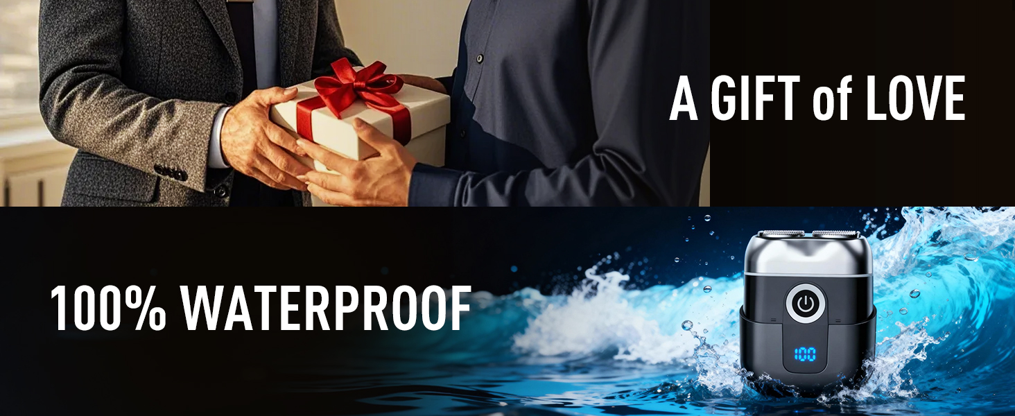 foil electric shavers for men