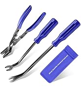 Etre Jeune 3 Pcs Clip Pliers Set Fastener Remover, Clip Removal Tool, Auto Trim Removal Tool Set ...