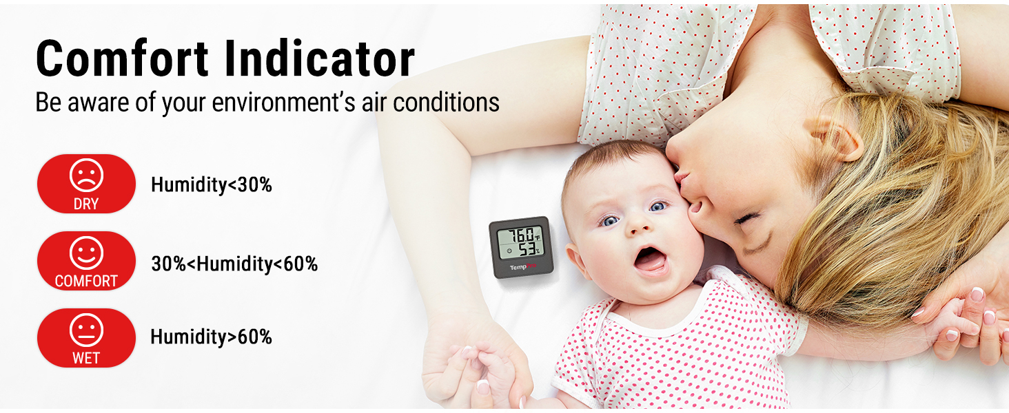 thermo pro thermometers baby room thermometer indoor humidity measure air temperature thermometer