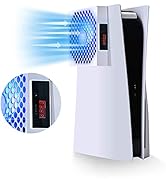 G-STORY PS5 Cooling Fan,PS5 Fan Cooler System, Fan Speed Automactically Adjusted by Temperature(?...
