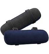 MOSISO Chair Armrest Pads (2 Pack), Memory Foam Home/Office Chair Arm Rest Covers Comfy Computer ...