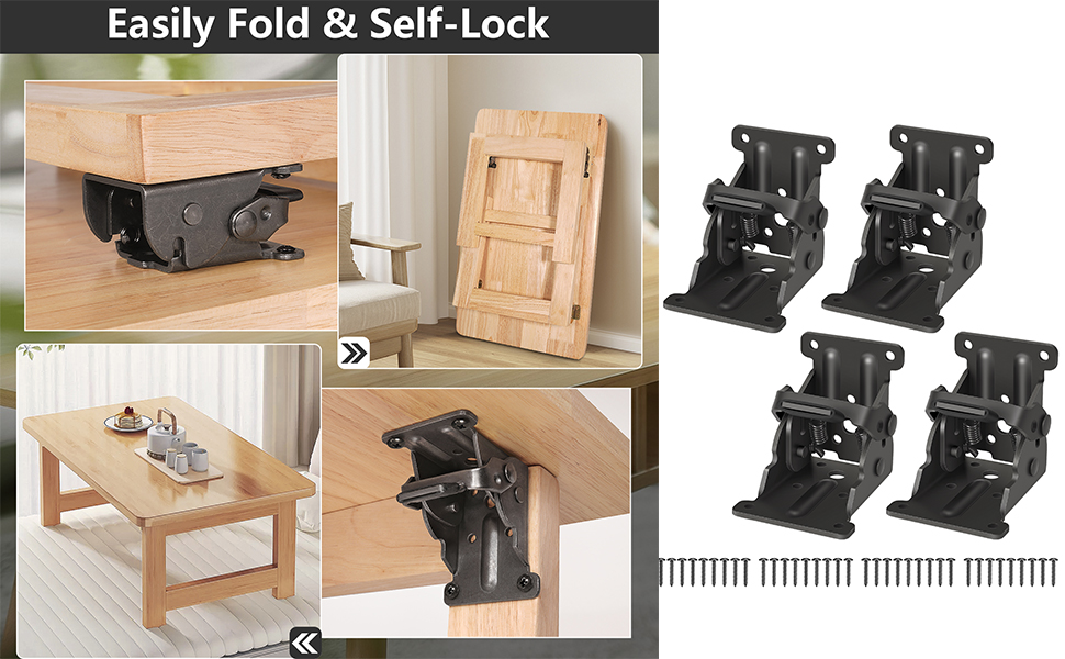 Folding Brackets