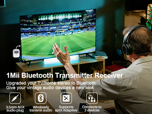 1Mii Bluetooth Transmitter Rceiver