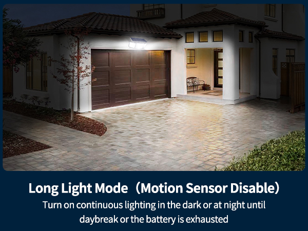 solar motion lights