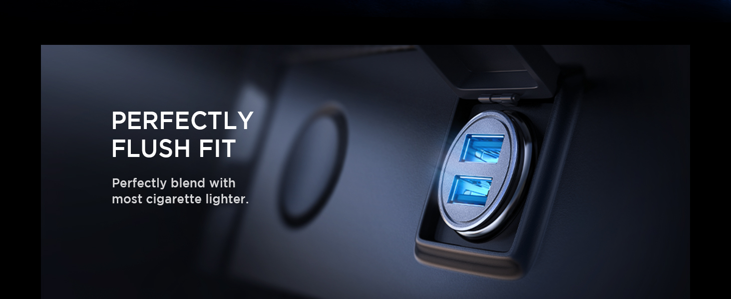 usb car charger adapter