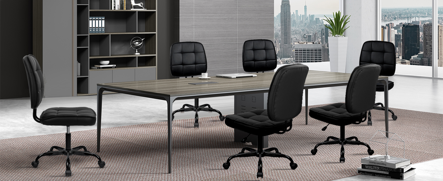 small chair without armrests
