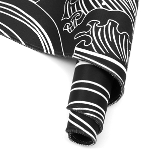 topographic mouse pad