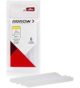 Arrow AP5 All Purpose 1/2-Inch Glue Sticks, 6-Pack