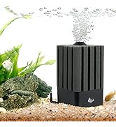 AQQA Aquarium Sponge Filter Submersible Fish Tank Filter Ultra Quiet Aeration Bio Sponge Corner F...