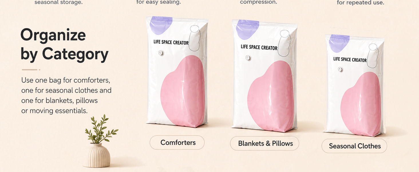 vacuum storage bags