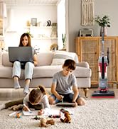 ReYoume Smart Dry Vacuum Cleaner and Mop Home Lightweight Stick Vacuum for Effortless Cleaning of...