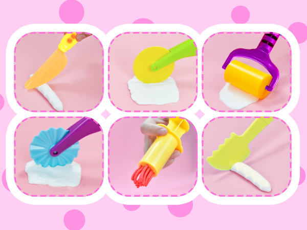 playdough tools set