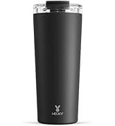 Meoky 24 oz Travel Coffee Mug with Leak-proof Lid, Stainless Steel Insulated Coffee Tumbler, Keep...