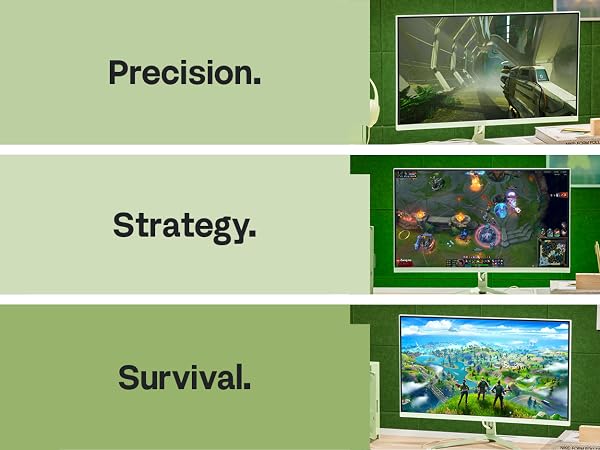 Precision. Strategy. Survival.