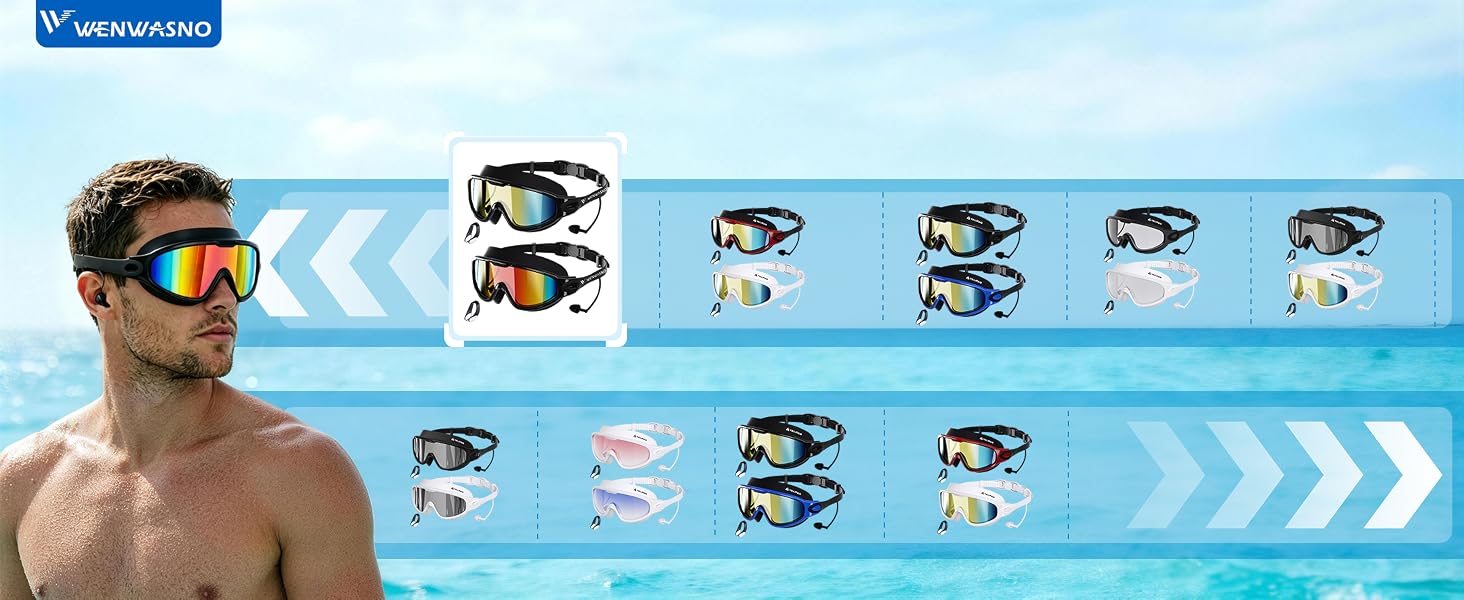 Wenwasno swim goggles