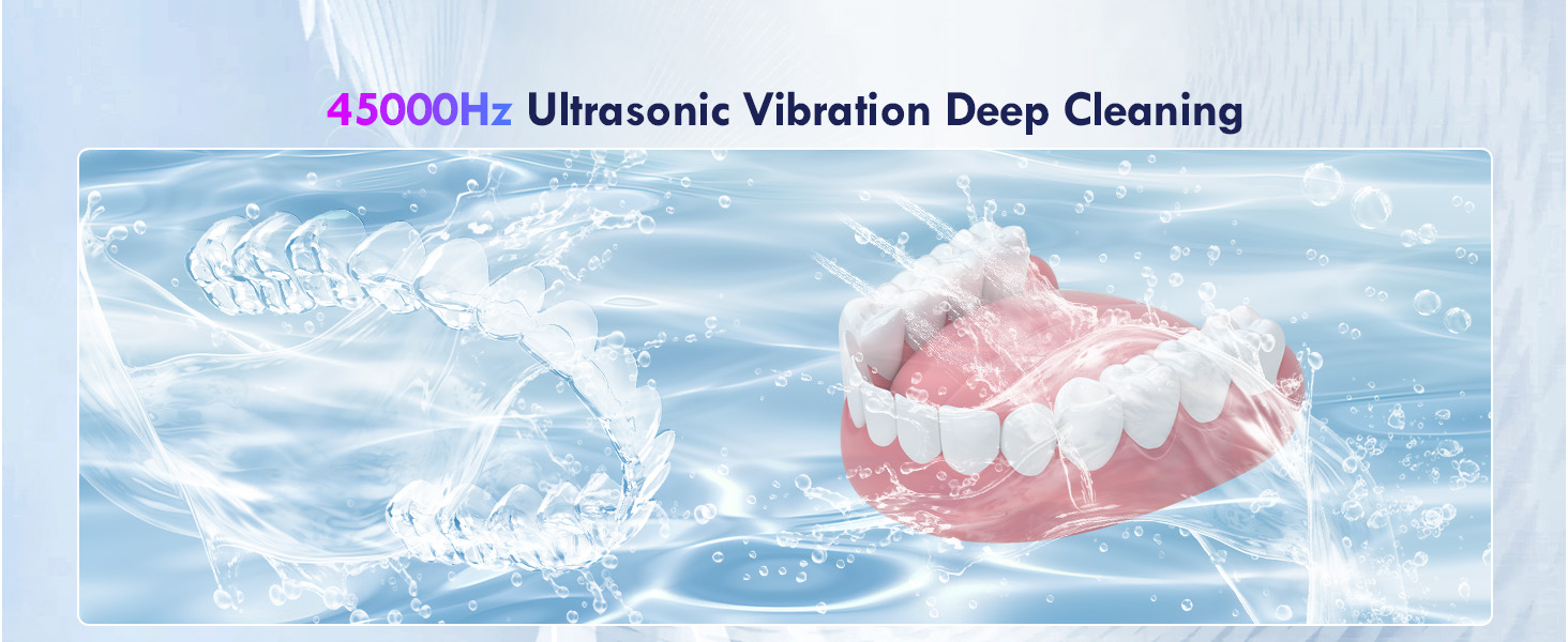 ultrasonic retainer cleaner